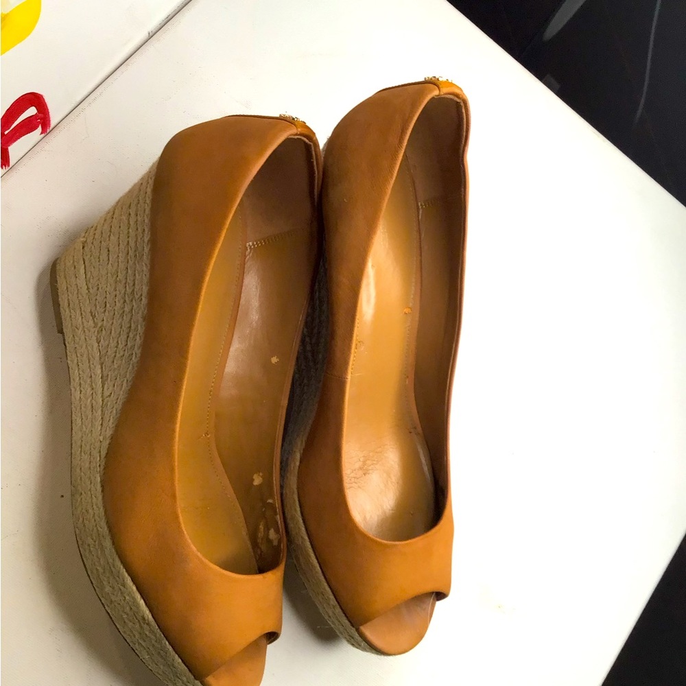 Coach Nubuck Espadrilles Size 11